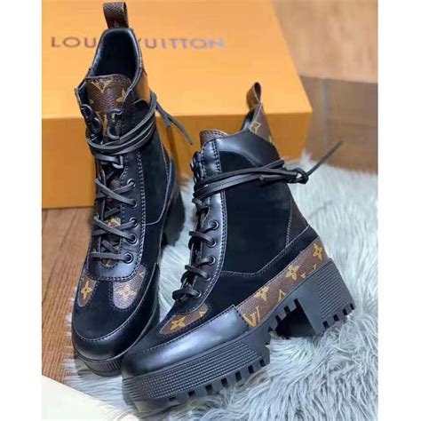 louis vuitton platform boots|Louis Vuitton boots women's.